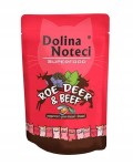 DOLINA NOTECI SUPERFOOD mokra karma dla kota sarna i wołowina 85g