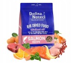 DOLINA NOTECI Superfood danie z łososia karma suszona dla kota 1kg