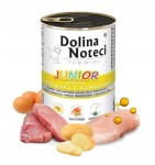 DOLINA NOTECI Premium Mokra karma dla psa junior żołądki z kurczaka 400g