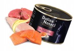 DOLINA NOTECI PREMIUM mokra karma dla kota bogata w łososia 185g