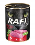 RAFI Cat mokra karma dla kota z cielęciną 400g BEZZBOŻOWA Dolina Noteci