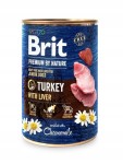 BRIT Premium By Nature Turkey Junior mokra karma z indykiem 400g