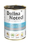 Mokra karma dla psa Dolina Noteci Premium bogata w jagnięcinę 400g