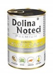 Mokra karma dla psa Dolina Noteci Premium bogata w kurczaka 400g