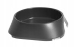 FIBOO Miska dla zwierząt L - pojemność 700ml CIEMNY SZARY