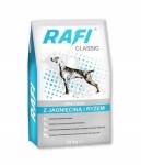 RAFI Classic Karma sucha dla psa z jagnięciną i ryżem 10kg DOLINA NOTECI