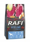 RAFI Karma sucha dla psa z jagnięciną 10kg DOLINA NOTECI