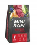 RAFI Mini Karma sucha dla psa z wołowiną 3kg Małe rasy DOLINA NOTECI