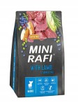 RAFI Mini Karma sucha dla psa z jagnięciną 3kg Małe rasy DOLINA NOTECI