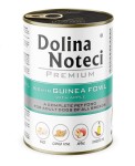 DOLINA NOTECI PREMIUM mokra karma dla psa bogata w perliczkę z jabłkiem 400g