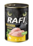RAFI mokra karma dla kota z kurczakiem 400g Dolina Noteci