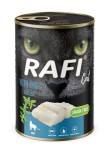 RAFI mokra karma dla kota z dorszem 400g Dolina Noteci