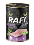 RAFI mokra karma dla kota sterylizowanego z królikiem 400g Dolina Noteci