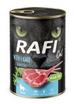 RAFI mokra karma dla kota sterylizowanego z jagnięciną 400g Dolina Noteci