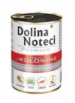 DOLINA NOTECI PREMIUM mokra karma dla psa bogata w wołowinę 400g