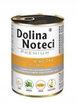 DOLINA NOTECI PREMIUM mokra karma dla psa bogata w kaczkę z dynią 400g