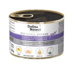 DOLINA NOTECI PREMIUM mokra karma dla psa Junior wątróbka z królika 185g MAŁE RASY