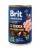BRIT Premium By Nature MIX smaków 24x400g wołowina kurczak ryba jagnięcina