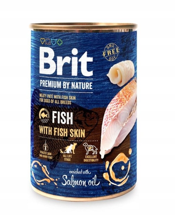 BRIT Premium By Nature MIX smaków 24x400g wołowina kurczak ryba jagnięcina