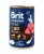 BRIT Premium By Nature MIX smaków 24x400g wołowina kurczak ryba jagnięcina