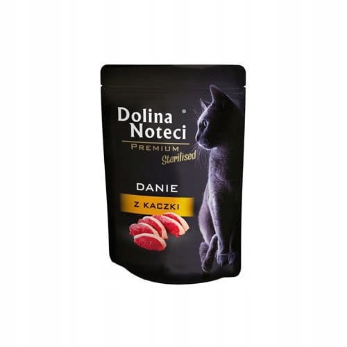 Dolina Noteci Premium Mokra karma dla kota MIX 4 smaków 40x85g w saszetkach