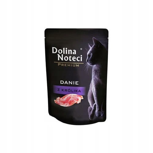 Dolina Noteci Premium Mokra karma dla kota MIX 4 smaków 40x85g w saszetkach