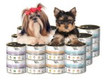 DOLINA NOTECI PREMIUM mokra karma dla psa MAŁE RASY MIX 24x185g