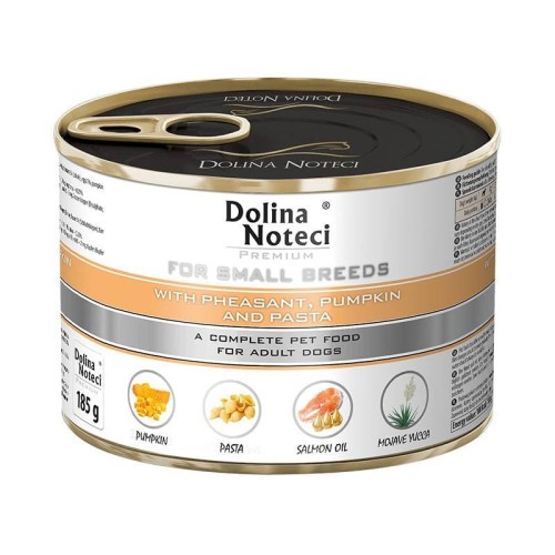 DOLINA NOTECI PREMIUM mokra karma dla psa MAŁE RASY MIX 12x185g