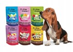 DOLINA NOTECI Superfood Mokra karma dla psa MIX smaków saszetki 6x300g