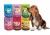 DOLINA NOTECI Superfood Mokra karma dla psa MIX smaków saszetki 6x300g