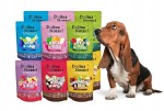 DOLINA NOTECI Superfood Mokra karma dla psa MIX smaków saszetki 12x300g