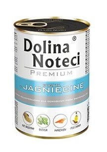 Mokra karma dla psa Dolina Noteci Premium MIX smaków 10x400g