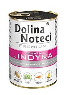 Mokra karma dla psa Dolina Noteci Premium MIX smaków 20x400g