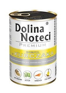 Mokra karma dla psa Dolina Noteci Premium MIX smaków 12x400g NOWE SMAKI