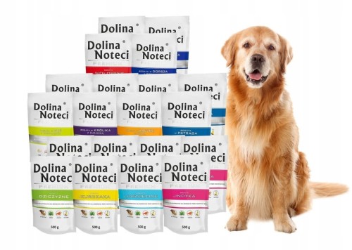 DOLINA NOTECI PREMIUM Mokra karma dla psa MIX smaków 20x500g