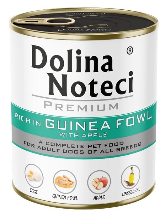 Mokra karma dla psa Dolina Noteci Premium MIX smaków 24x800g