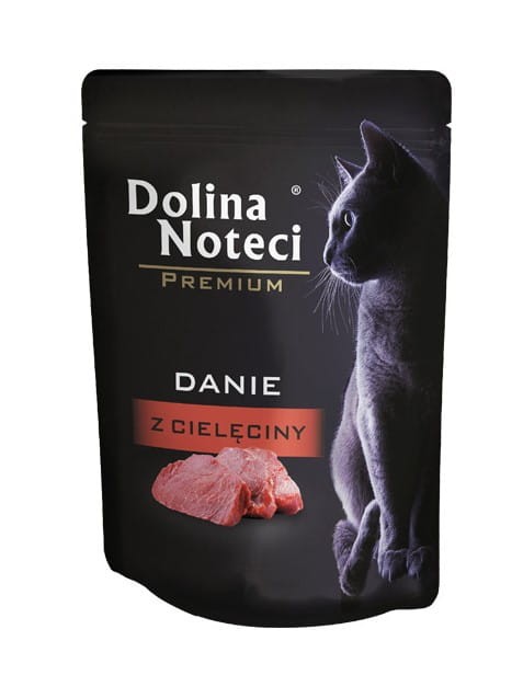 DOLINA NOTECI PREMIUM Mokra karma dla kota DANIE MIX smaków 12x85g