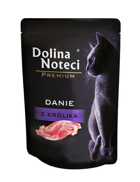 DOLINA NOTECI PREMIUM Mokra karma dla kota DANIE MIX smaków 12x85g