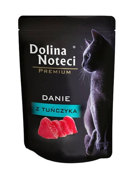 DOLINA NOTECI PREMIUM Mokra karma dla kota DANIE MIX smaków 12x85g