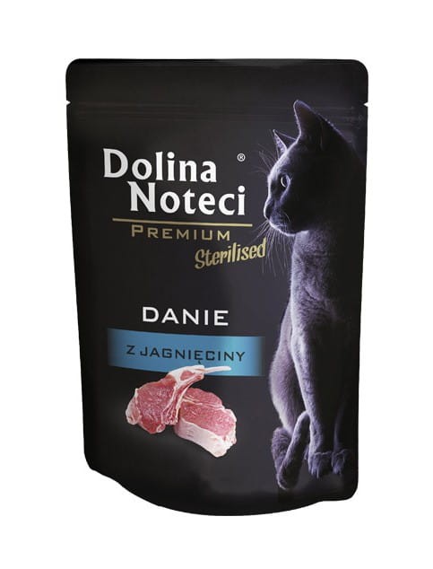 DOLINA NOTECI PREMIUM Mokra karma dla kota sterylizowanego MIX 24x85g