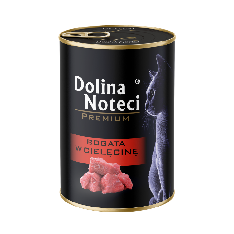 DOLINA NOTECI PREMIUM Mokra karma dla kota MIX smaków 24x400g
