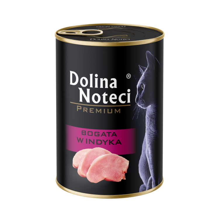 DOLINA NOTECI PREMIUM Mokra karma dla kota MIX smaków 24x400g