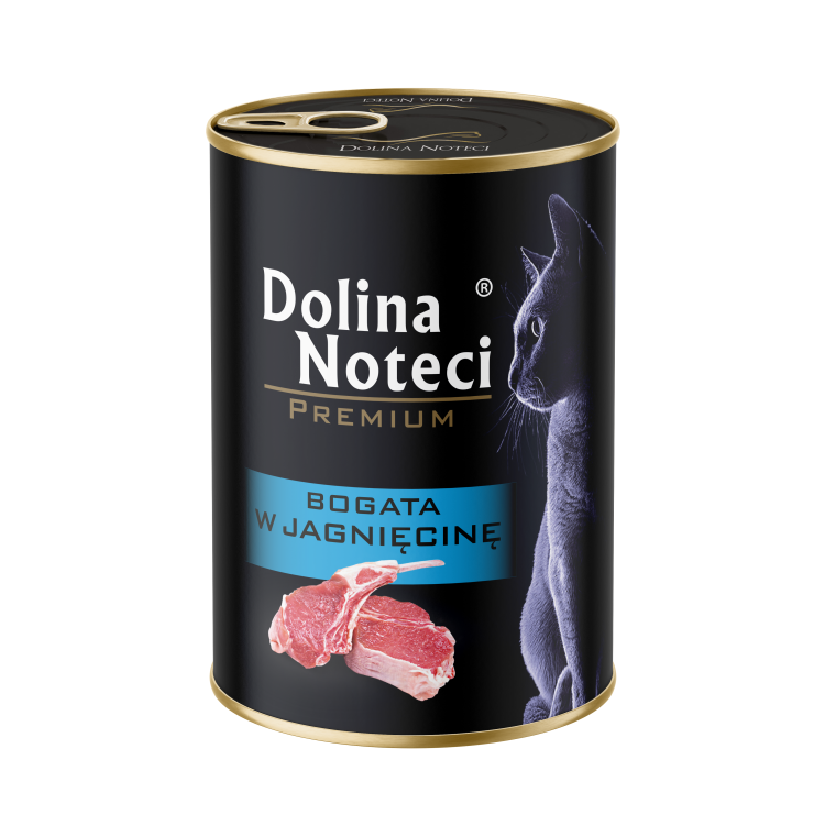 DOLINA NOTECI PREMIUM Mokra karma dla kota MIX smaków 24x400g