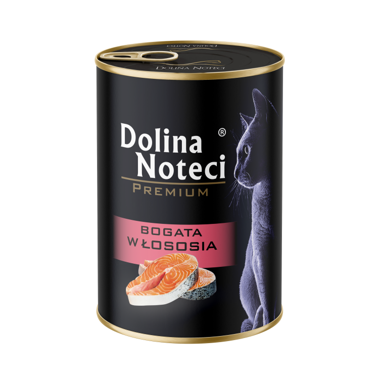 DOLINA NOTECI PREMIUM Mokra karma dla kota MIX smaków 24x400g