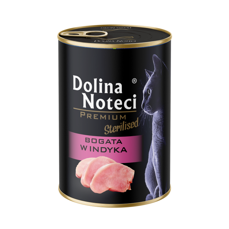 DOLINA NOTECI PREMIUM Mokra karma dla kota MIX smaków 24x400g