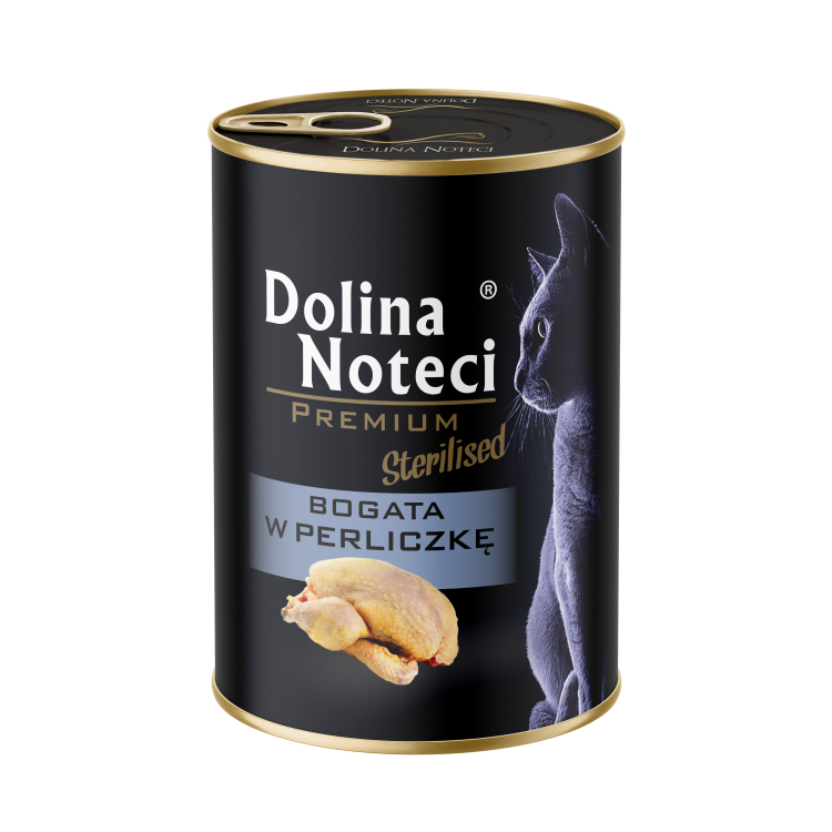 DOLINA NOTECI PREMIUM Mokra karma dla kota MIX smaków 24x400g