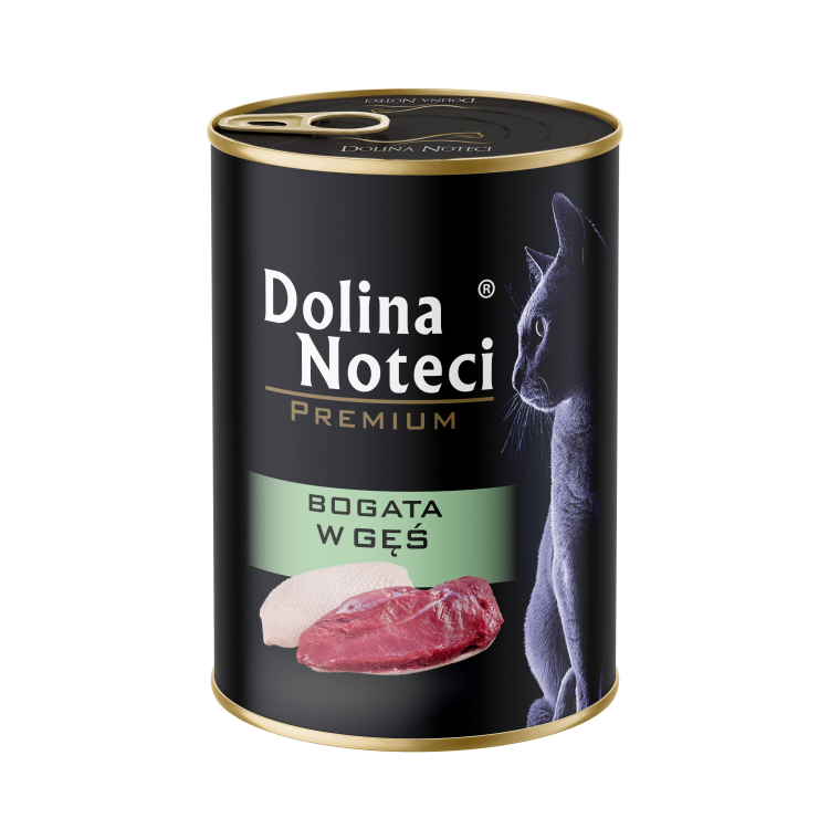 DOLINA NOTECI PREMIUM Mokra karma dla kota MIX smaków 12x400g
