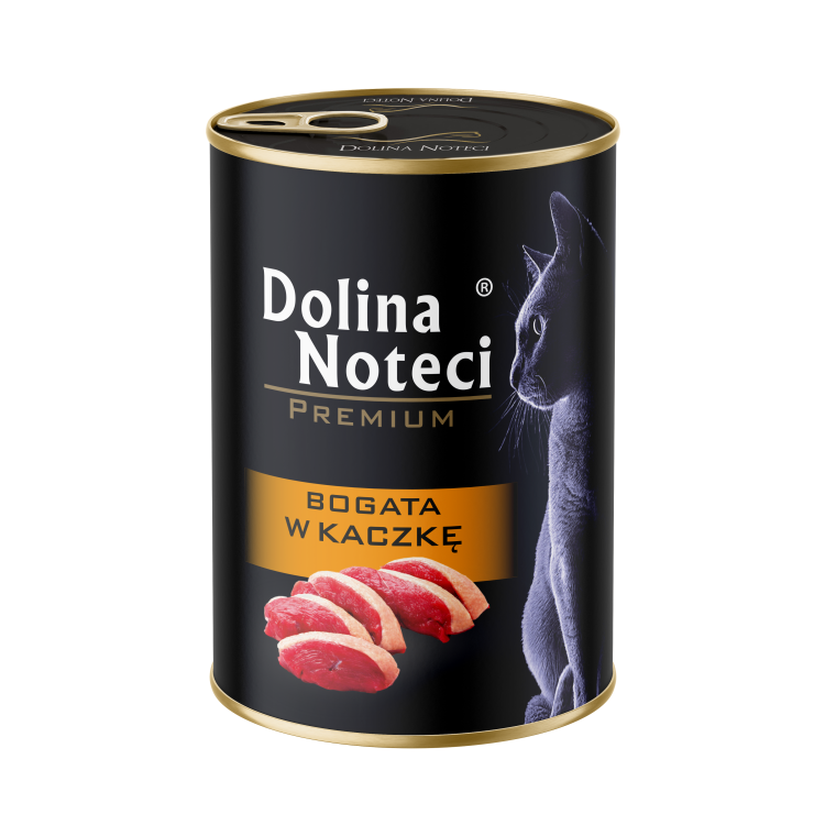 DOLINA NOTECI PREMIUM Mokra karma dla kota MIX smaków 12x400g