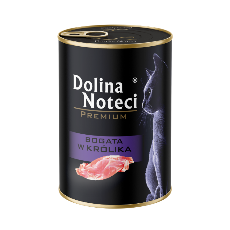 DOLINA NOTECI PREMIUM Mokra karma dla kota MIX smaków 12x400g