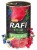 RAFI mokra karma dla psa MIX smaków 24x400g BEZZBOŻOWA Dolina Noteci